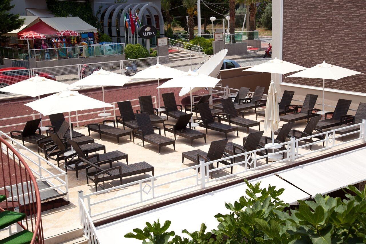 Comet De Luxe Marmaris Extérieur photo