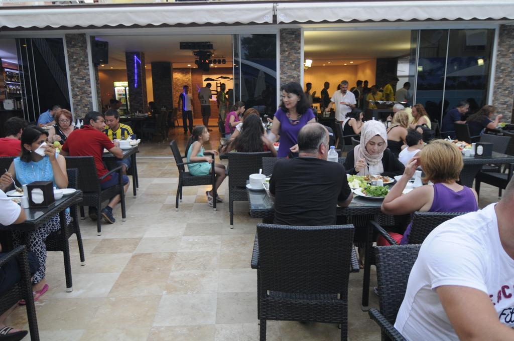 Comet De Luxe Marmaris Extérieur photo