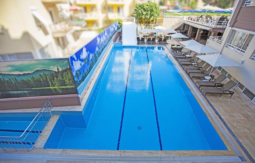 Comet De Luxe Marmaris Chambre photo
