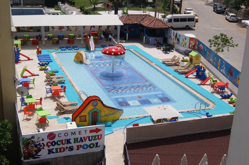 Comet De Luxe Marmaris Extérieur photo