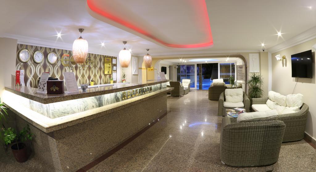 Comet De Luxe Marmaris Extérieur photo