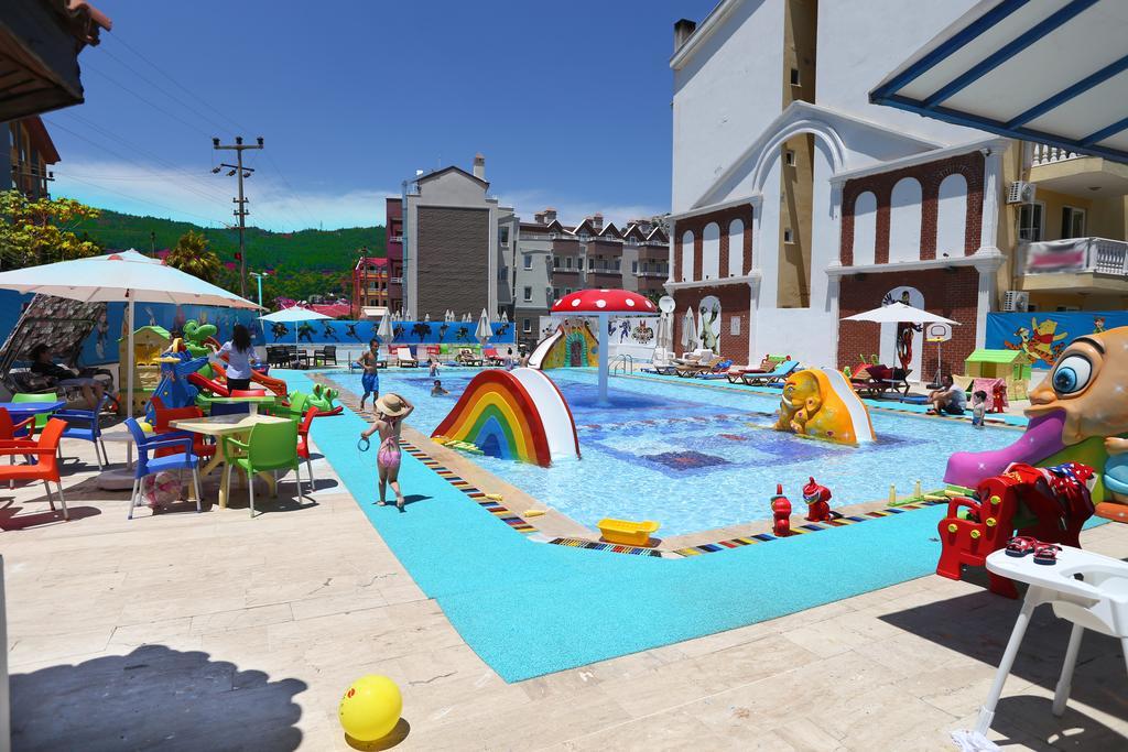 Comet De Luxe Marmaris Extérieur photo