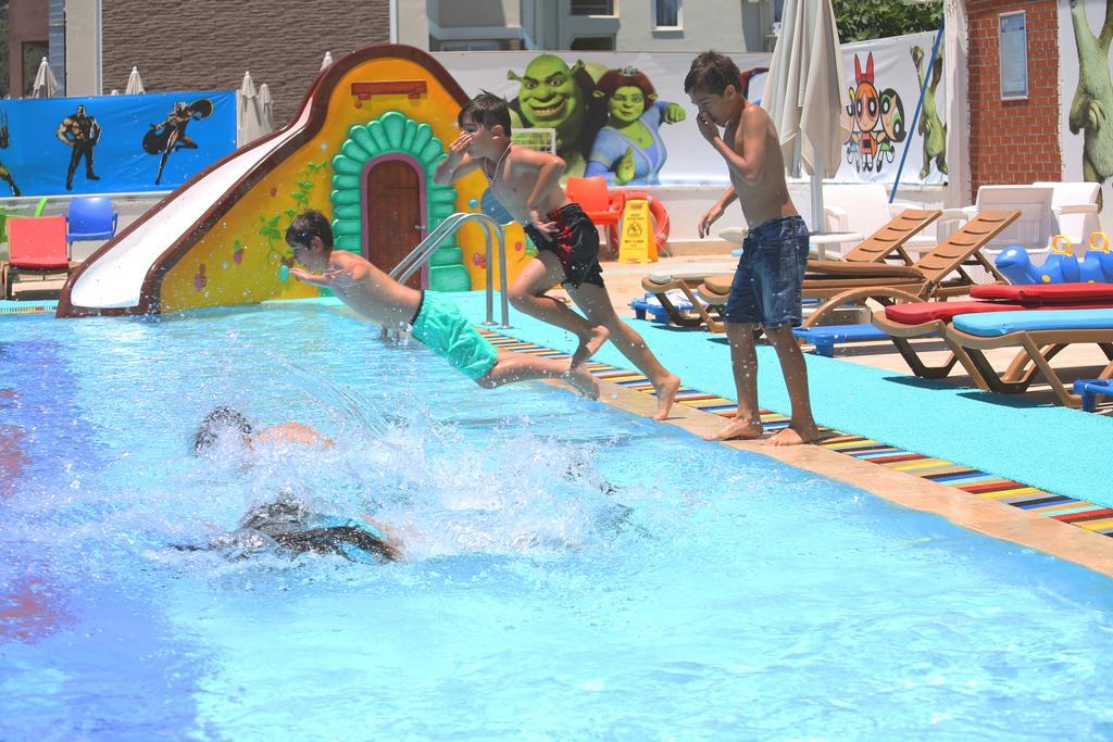 Comet De Luxe Marmaris Extérieur photo