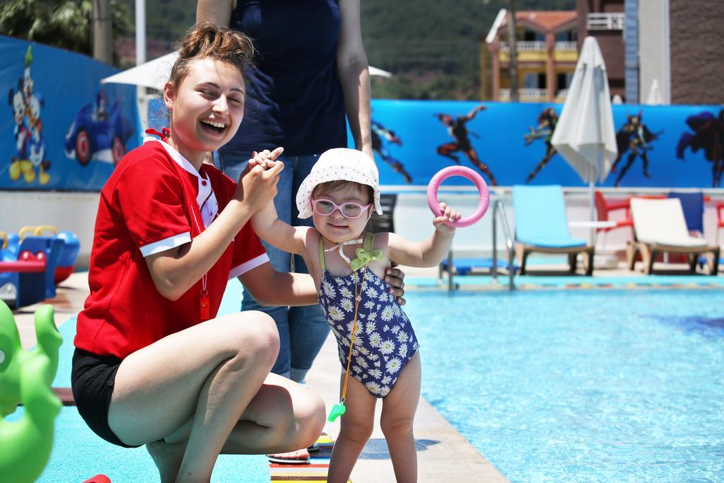 Comet De Luxe Marmaris Extérieur photo
