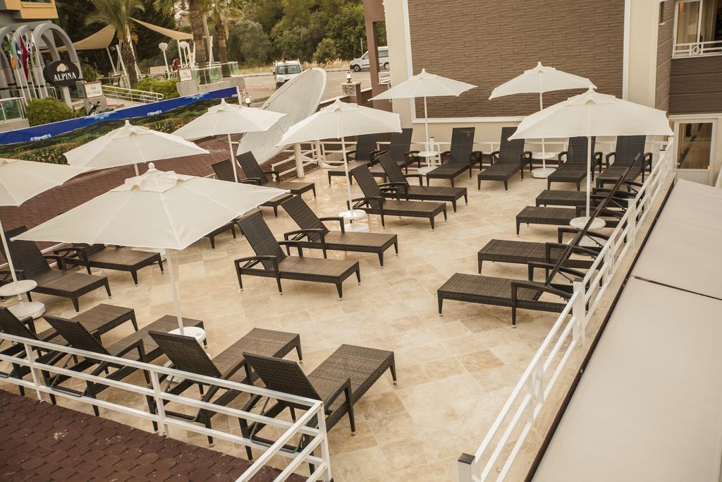Comet De Luxe Marmaris Extérieur photo
