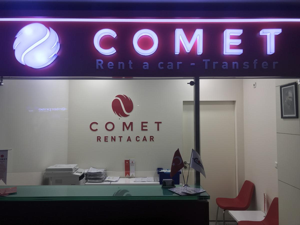 Comet De Luxe Marmaris Extérieur photo