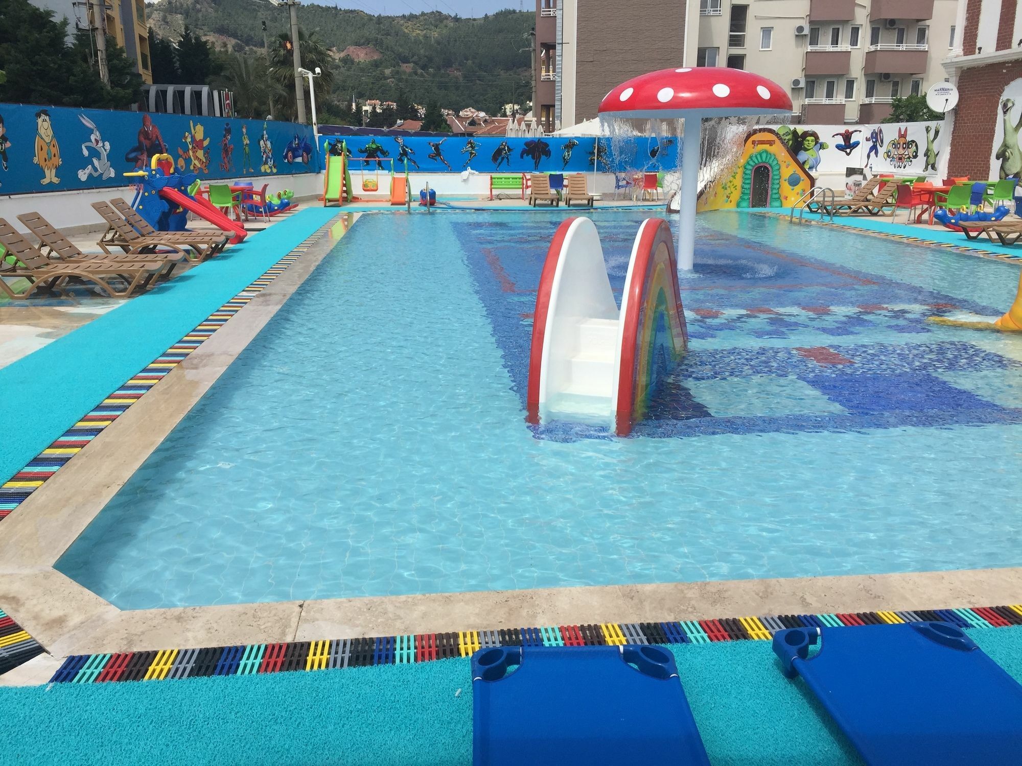 Comet De Luxe Marmaris Extérieur photo