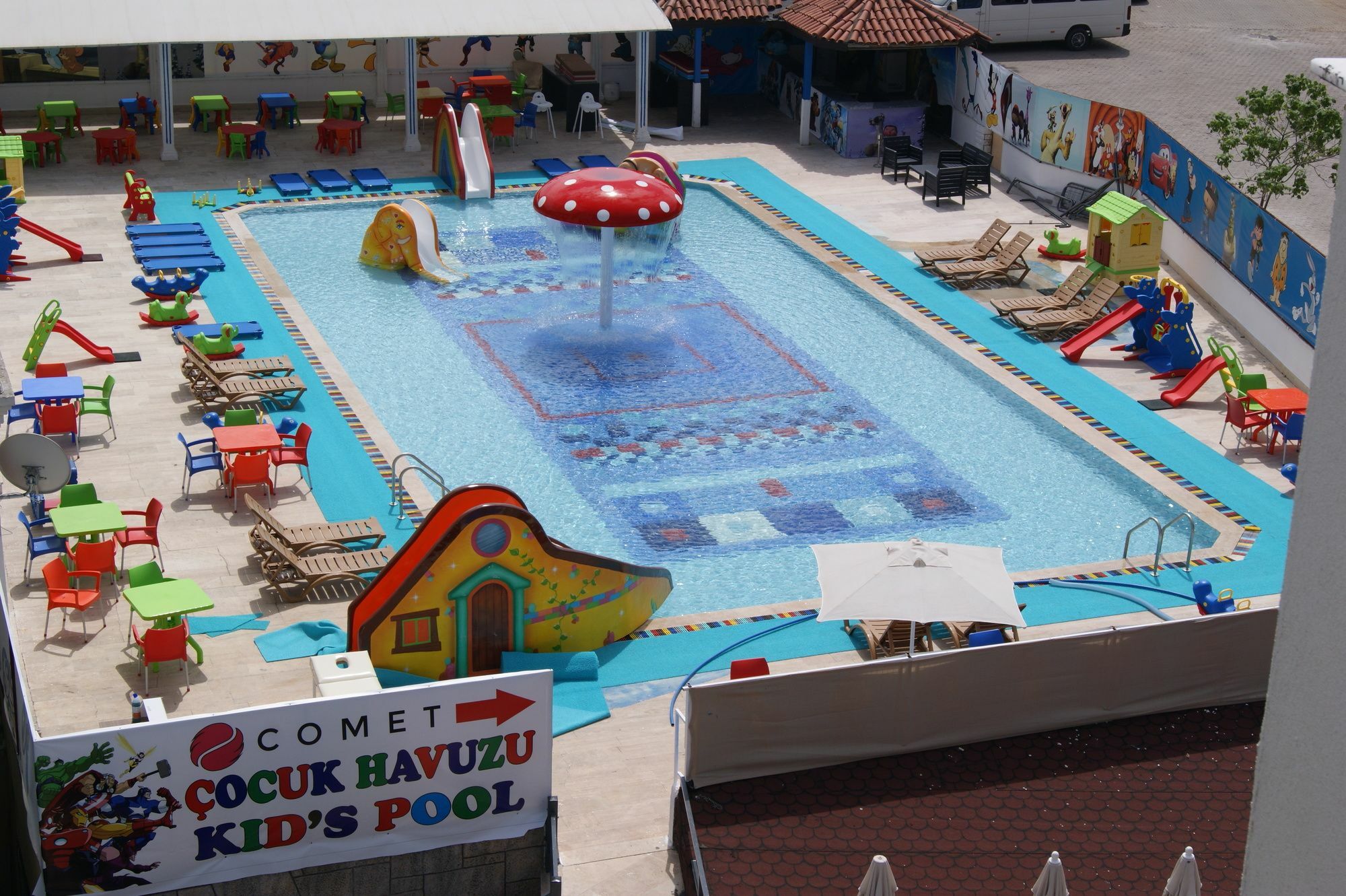 Comet De Luxe Marmaris Extérieur photo