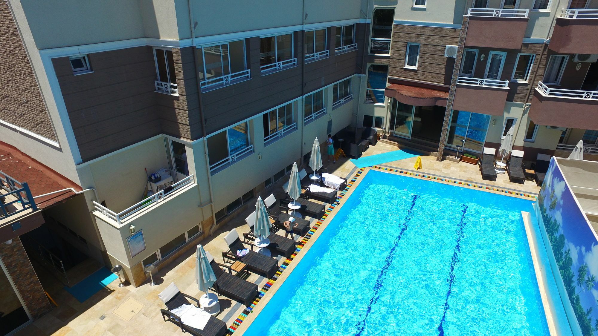 Comet De Luxe Marmaris Extérieur photo