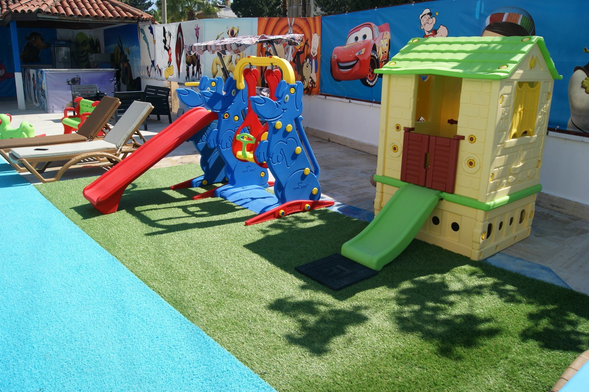 Comet De Luxe Marmaris Extérieur photo