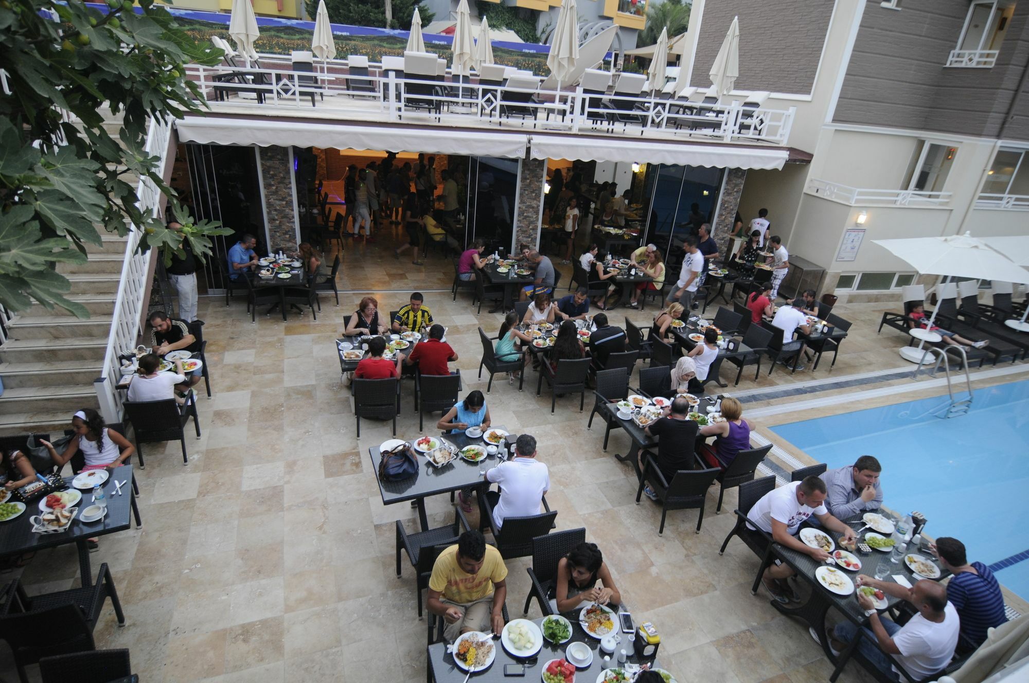Comet De Luxe Marmaris Extérieur photo